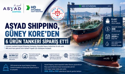 6 Ürün Tankeri Sipariş Etti