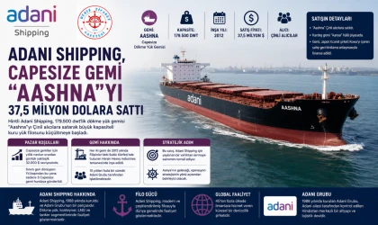 "Aashna"yı 37,5 Milyon Dolara Sattı