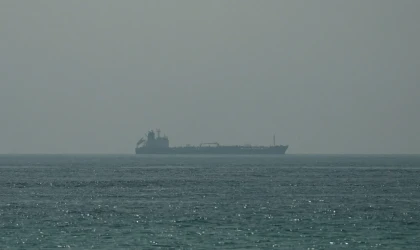 Bir Tanker Vuruldu