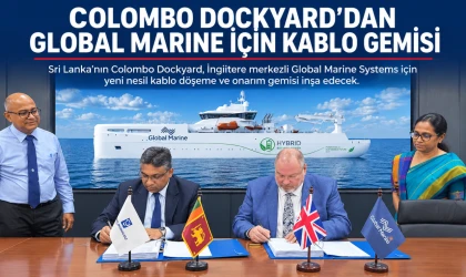 Colombo Dockyard'dan Dev Sipariş