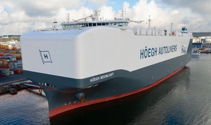 Höegh Autoliners Hacimlerini Artırdı