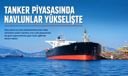 IC Shipbrokers: Tanker Piyasası Güçleniyor