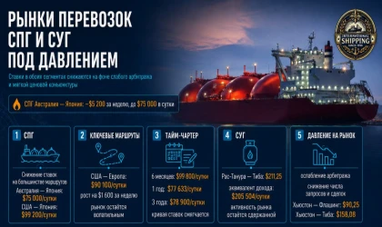 LNG ve LPG Taşımacılığı Piyasaları
