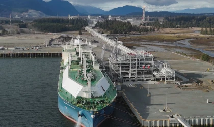 LNG Yükünü Gerçekleştirdi