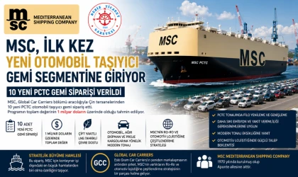 Otomobil Taşıyıcı Gemi Segmentine Giriyor