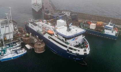Penzance Limanına Ulaştı