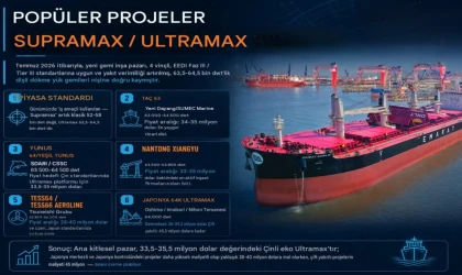 Popüler Ultramax ve Supramax Projeleri