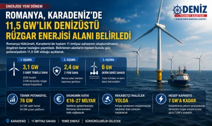 Rüzgar Enerjisi Alanı Belirledi
