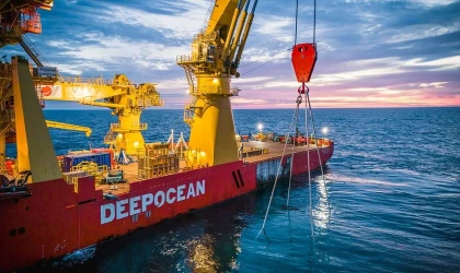 Söküm Sözleşmesini DeepOcean'a Verdi