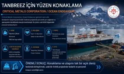 TANBREEZ İÇİN YÜZEN KONAKLAMA