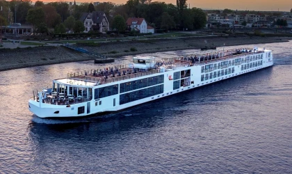 "Viking Fjolvar"ı Teslim Aldı