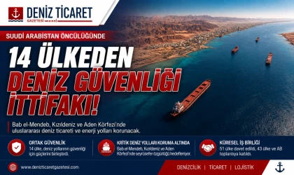 14 Ülkeden Deniz Güvenliği İttifakı