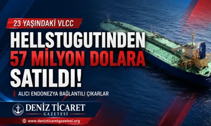 23 Yaşındaki Tanker 57 Milyon Dolara Satıldı