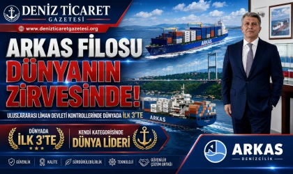 ARKAS DENİZ FİLOSU DÜNYADA İLK 3’TE!