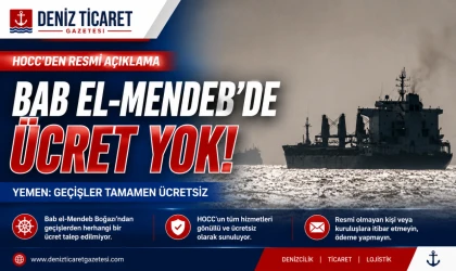 Bab el-Mendeb'de Ücret Yok
