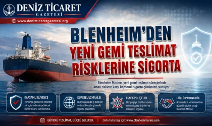 Blenheim’den Yeni Gemi Teslimat Risklerine Sigorta