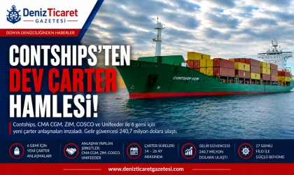 Contships'ten Dev Çarter Hamlesi