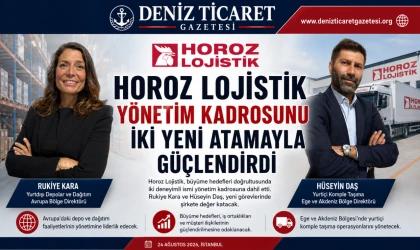 Horoz Lojistik’te İki Yeni Atama