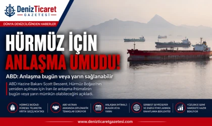 Hürmüz İçin Anlaşma Umudu