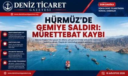 Hürmüz’de Gemiye Saldırı: Mürettebat Kaybı