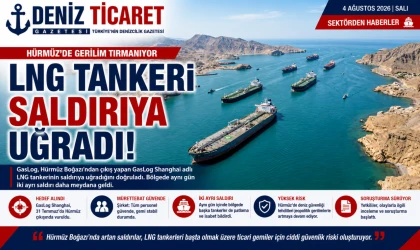 Hürmüz'de LNG Tankeri Saldırıya Uğradı