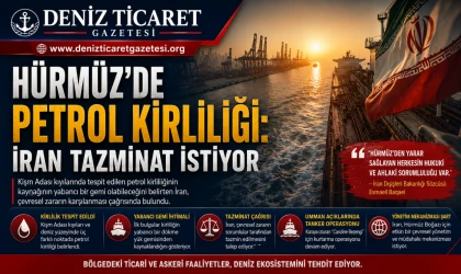 Hürmüz’de Petrol Kirliliği: İran Tazminat İstiyor