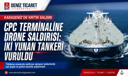 İki Yunan Tankeri Vuruldu