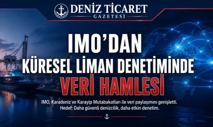 IMO’dan Küresel Liman Denetiminde Veri Hamlesi