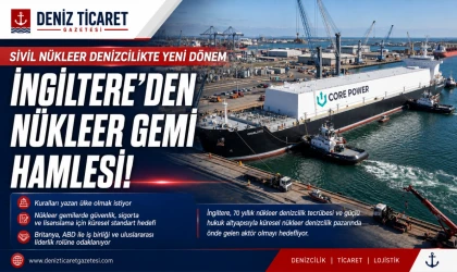 İngiltere'den Nükleer Gemi Hamlesi