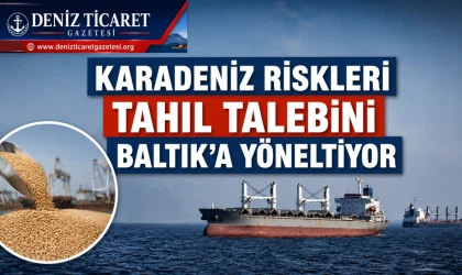Karadeniz Riskleri Tahıl Gemilerini Baltık Limanlarına Yöneltiyor