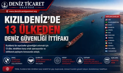 Kızıldeniz’de 13 Ülkeden Deniz Güvenliği İttifakı
