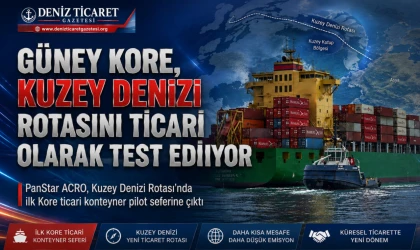 Kore, Arktik Rotasını Ticari Olarak Test Ediyor