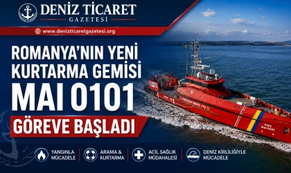 Kurtarma Gemisi MAI 0101 Göreve Başladı