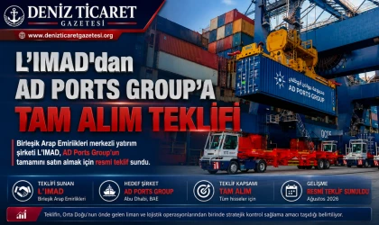L’IMAD’dan AD Ports Group’a Tam Alım Teklifi