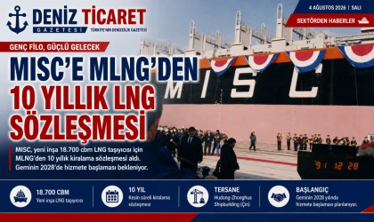 MISC'e MLNG'den 10 Yıllık LNG Sözleşmesi