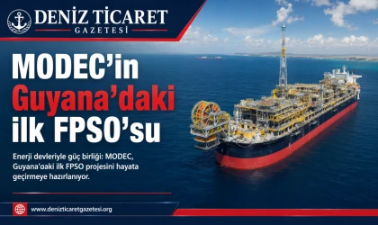 MODEC’ten Guyana’ya Yeni FPSO