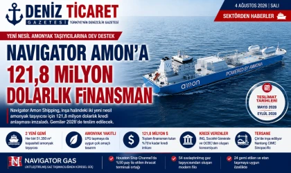 Navigator Amon'a 121,8 Milyon Dolarlık Finansman