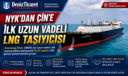 NYK'dan Çin'e LNG Taşıyıcısı