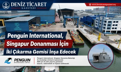 Penguin’den Singapur Donanması’na 2 Çıkarma Gemisi