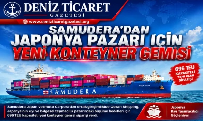 Samudera ve Imoto’dan 696 TEU’luk Yeni Sipariş
