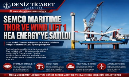 Semco Maritime’den Thor ve Wind Lift 1 İçin Stratejik Satış