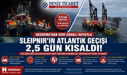 Sleipnir'in Atlantik Geçişi 2,5 Gün Kısaldı