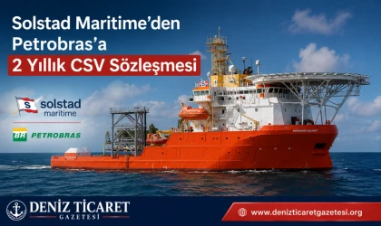 Solstad Maritime’den Petrobras’a 2 Yıllık CSV Sözleşmesi