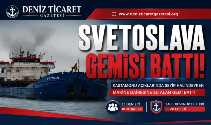 SvetoSlava Gemisi Kastamonu Açıklarında Battı