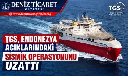 TGS, Endonezya Açıklarındaki Sismik Operasyonunu Uzattı