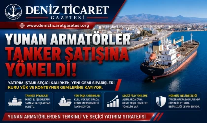 Yunan Armatörler Tanker Satışına Yöneldi