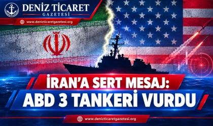 ABD, İran Bağlantılı 3 Tankeri Vurdu