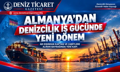 ALMANYA’DAN YABANCI KAPTAN VE ZABİTLERE YEŞİL IŞIK