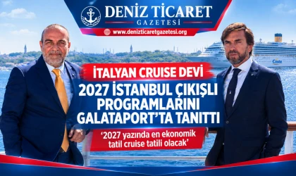 Costa Cruises 2027’de İstanbul’dan 28 Cruise Seferi Düzenleyecek