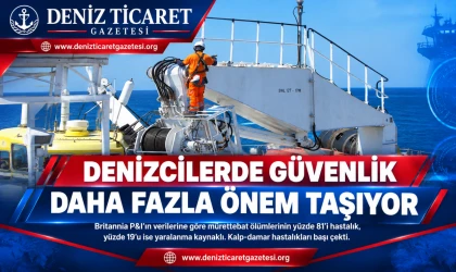 Denizcilerde Ölümlerin Çoğu Hastalık Kaynaklı